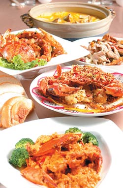 秋蟹宴 蟳常料理食譜5道
