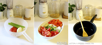 蔬菜濃湯做法1