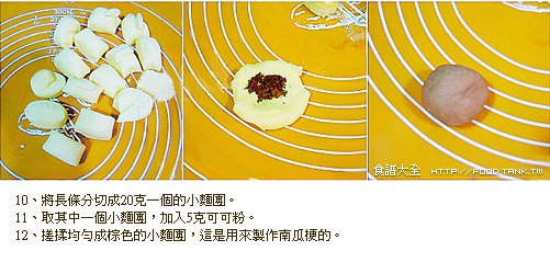 南瓜包做法10-12