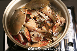 香辣螃蟹做法4