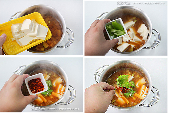 韓式大醬湯做法7-12