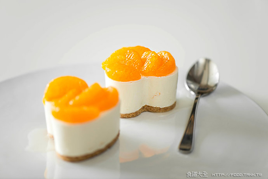 香橙蜜桔凍起士蛋糕
