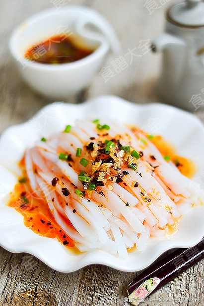 豌豆涼麵