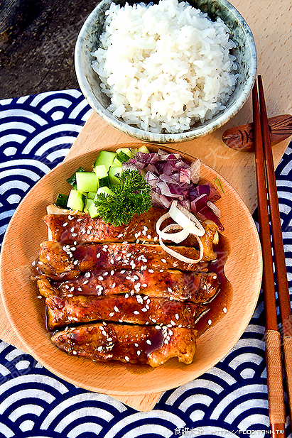 日式照燒雞腿飯