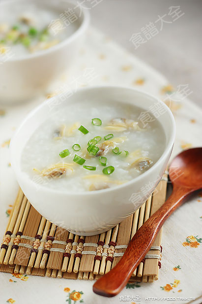蛤蜊粥