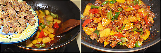 鳳梨咕咾肉作法9-10