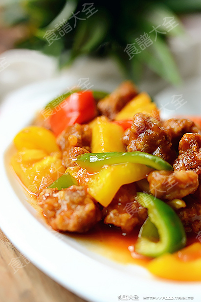 鳳梨咕咾肉