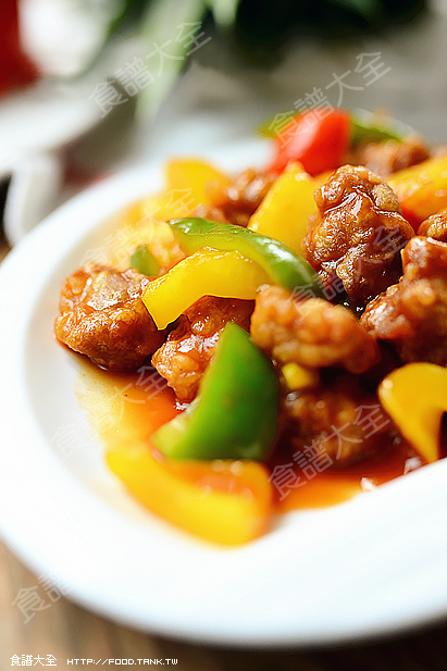 鳳梨咕咾肉