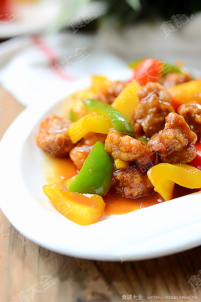 鳳梨咕咾肉