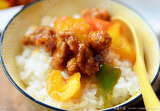 鳳梨咕咾肉