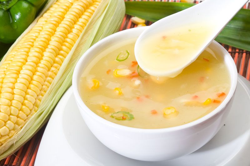 玉米濃湯食譜